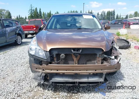 2013 Subaru Legacy 2.5I Premium из США, поврежденный, VIN 4S3BMBC63D3029330